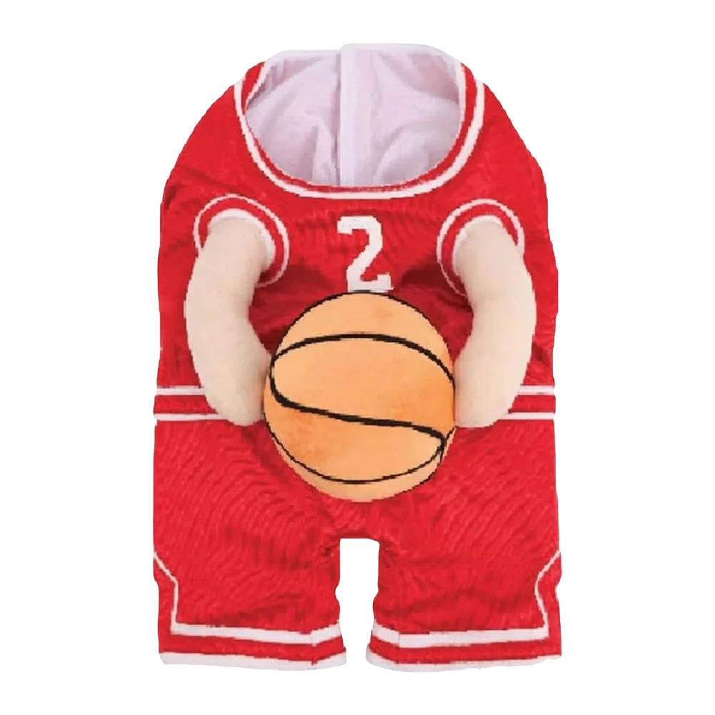 Dog Basketball Player Costume