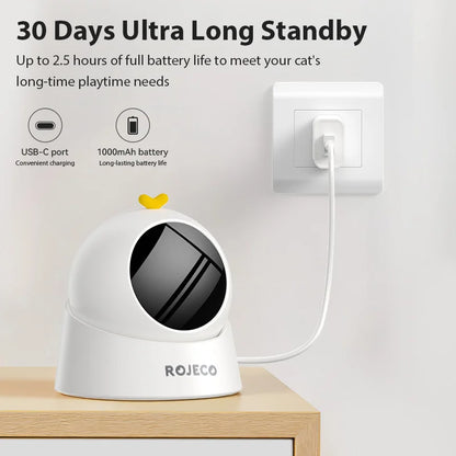 ROJECO Automatic Cat Laser Toy
