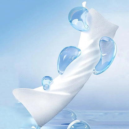 Hypoallergenic Pet Wipes, Unscented, 100 PCS