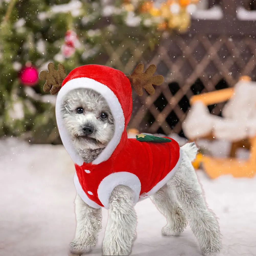 Christmas Warm Pet Coats S/M/L