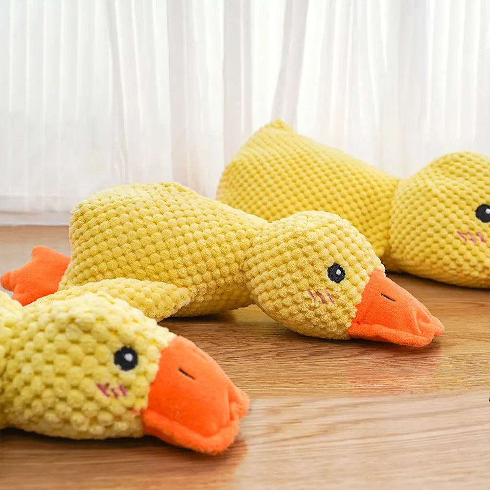 Calming Duck Pet Plush Toy
