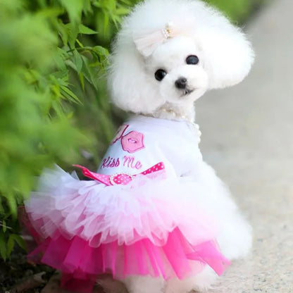 Princess Dress for Small Dogs