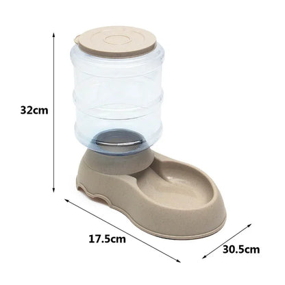 3.75L Large Automatic Pet Feeder/Water Dispenser