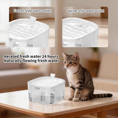1.5L Indoor Pet Water Fountain
