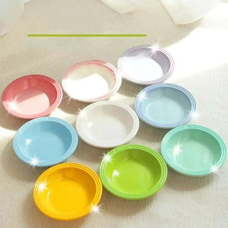 Wide, Raised Pet Food & Water Bowls