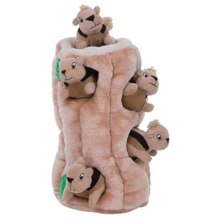 Squirrel Hide Toys w/Removable Squeakers